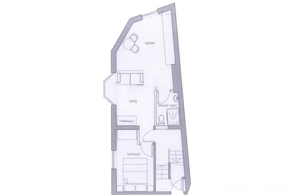 Wrexham Central Stay Apartment Seven Екстер'єр фото